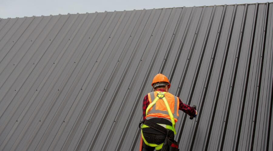 Professional metal roof installation in Marked Tree, AR